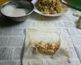 A picture of step 11 of Chicken Roll.