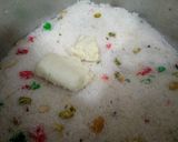 A picture of step 8 of Zarda / Mutanjan.