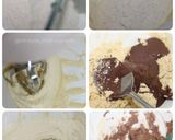 Foto langkah ke 2 dari resep Dcc cookies 4 bahan ala good time Kw Simple.