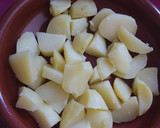 Foto del paso 2 de la receta: Patatas al horno con feta