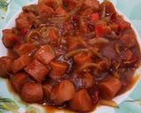 Foto langkah ke 7 dari resep Sosis asam manis (anti gagal).