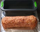 Sajttal és sonkával töltött fasírt recept fázis 6 fotója