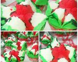 Foto langkah ke 6 dari resep Bolu Kukus Semangka.