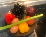 Foto del paso 2 de la receta: Ensalada de garbanzos primavera