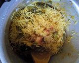 A picture of step 17 of Homemade Biryani.