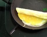 Foto langkah ke 4 dari resep Resep sostel (sosis telur) tanpa mesin dan tanpa plastik.