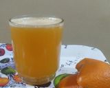 A picture of step 6 of Orange juice.
