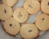 A picture of step 10 of Multi grain cookies.