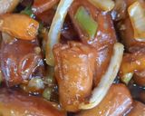 Foto langkah ke 3 dari resep Saus barbeque Sosis & Beef slice.