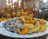 Foto del paso 3 de la receta: Arroz con quiona y huevo con pixbae