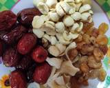 White fungus soup (dessert) recipe step 2 photo