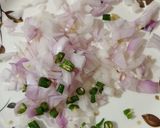प्याज़ का रायता (pyaz ka raita recipe in Hindi) रेसिपी चरण 1 फोटो