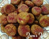 A picture of step 2 of Lima Beans Falafel.