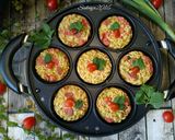 Foto langkah ke 10 dari resep Martabak Mie Sosis.