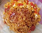 Foto langkah ke 4 dari resep Nasi goreng terasi.