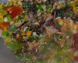 વેજ ફ્રાઇડ રાઈસ.(Veg Fried Rice Reciepe in Gujarati) રેસીપી સ્ટેપ2ફોટો