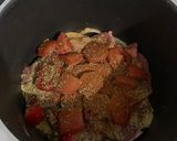 Foto del paso 5 de la receta: Bifes a la criolla súper rápido y fácil