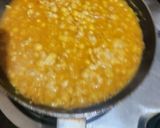 A picture of step 4 of Ragda Patties.