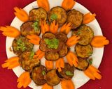 A picture of step 5 of Brinjal crispy fry.