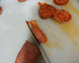 Foto del paso 1 de la receta: Chorizo al vino