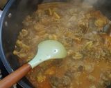 Foto langkah ke 4 dari resep Gulai sapi dan jeroan sapi.