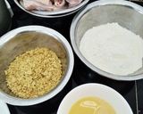 Gambar langkah 5 resipi Easy Crunchy Cornflake Chicken.
