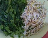 Foto langkah ke 4 dari resep Plencing kangkung #berburu celemek cookpad #.