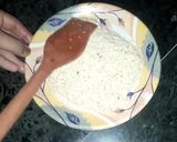 A picture of step 3 of Chanar sandesh.