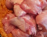 A picture of step 4 of Chinese Chicken Curry.
