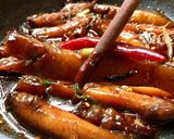 Hình bước làm 4 của món Cá bống kho tiêu