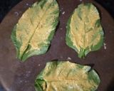 क्रिप्सी स्पिनच रोल (crispy spinach roll recipe in Hindi) रेसिपी चरण 2 फोटो