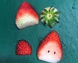 A picture of step 1 of Strawberry Boy.