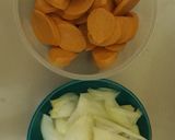 Foto langkah ke 2 dari resep Tumis ala chadar.