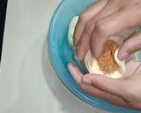 Foto langkah ke 2 dari resep Roti goreng isi abon.
