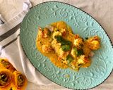 Foto del paso 4 de la receta: Corvina con gambones al estilo thai