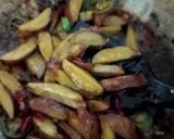 Foto langkah ke 5 dari resep Tumis jengkol kecap.