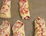 Gluténmentes töltött papucsok recept fázis 4 fotója
