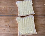 A picture of step 5 of Tamagoyaki Sando.