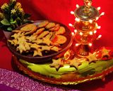 A picture of step 9 of Methi mathri.