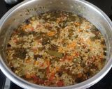 A picture of step 5 of Vegetable Daliya khichdi.