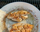 Une image de l'étape 5 de Poulet à la crème fraîche.