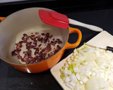 Foto del paso 2 de la receta: Menestra de verduras con jamón apto para personas con diabetes