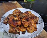 Foto langkah ke 5 dari resep Ayam Goreng Kalasan Bumbu Instan.