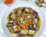 Foto langkah ke 4 dari resep Tumis Terong Ati Ampela.