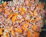 Darált hús csicseriborsóval recept fázis 2 fotója
