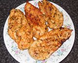 A picture of step 2 of Grilled Chicken Breast with Chimichurri Tapenade.