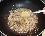 A picture of step 3 of Behari Style Bengan Aloo.