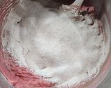 Foto del paso 10 de la receta: ❤️🎂 Pink red velvet con creamcheese de chocolate blanco 🎂❤️