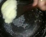 A picture of step 3 of Suji Gulabjamun.