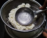 A picture of step 3 of Rasgulla.